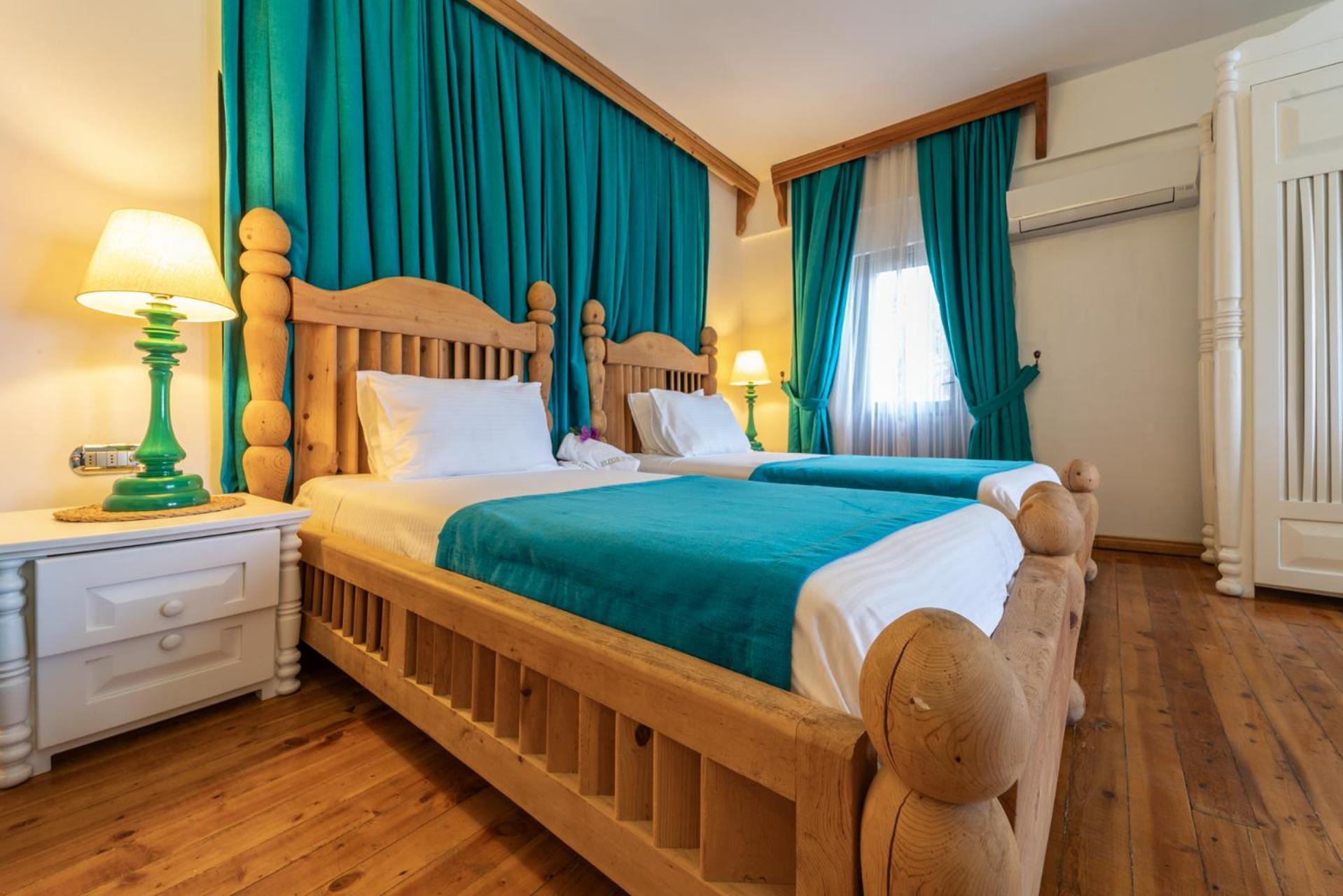 Deluxe Doppel-/Zweibettzimmer
